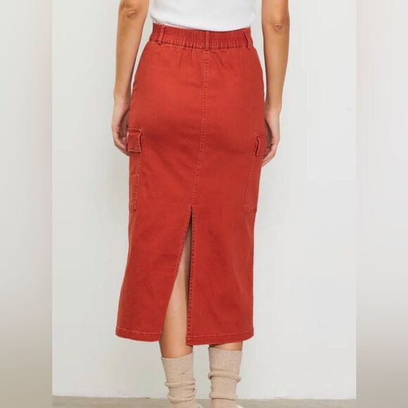 Skies are Blue Jean Skirt NWT - Picture 11 of 12